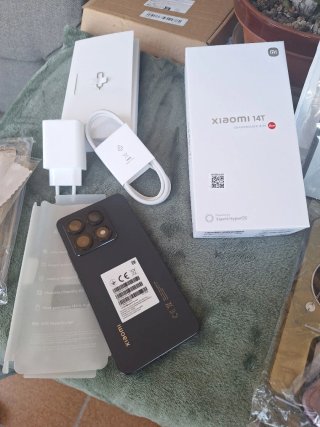Xiaomi 14T Negro + Accesorios