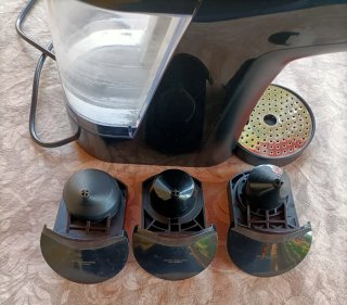 Máquina Café Espresso 5 en 1