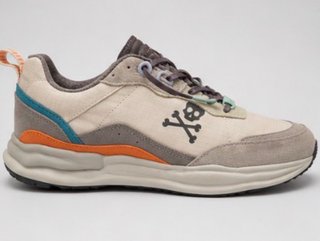 Zapatillas Scalpers Birdsville Beige Gris T.42