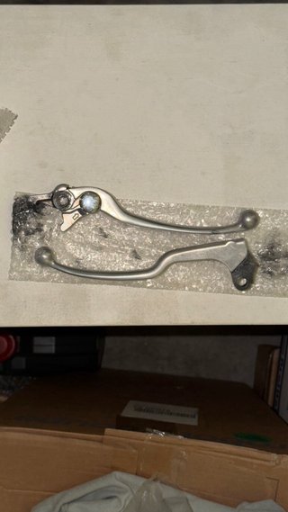 Manetes Suzuki GSXR K1 Originais