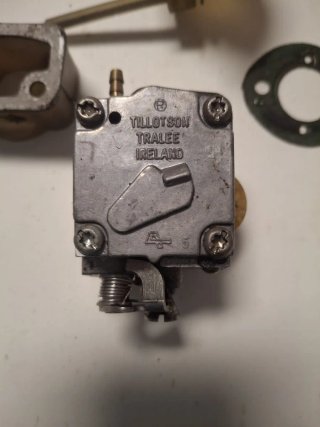 Carburador Tillotson Husqvarna 61