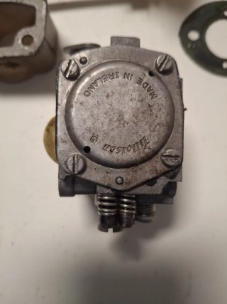 Carburador Tillotson Husqvarna 61