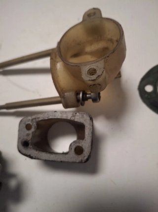 Carburador Tillotson Husqvarna 61