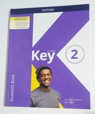 Key Bachillerato 2e 2 Student Book (Spain)