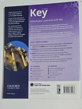 Key Bachillerato 2e 2 Student Book (Spain)