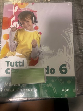 Tutti crescendo 6, Educación Primaria música