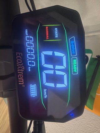Patinete Eléctrico Ecoxtrem M41 2000W