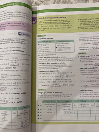 Física y química 1 Bachillerato