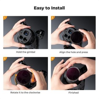 Kit filtros ND para DJI Mavic 4 Pro NUEVO