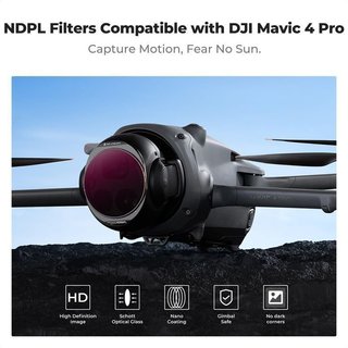 Kit filtros ND para DJI Mavic 4 Pro NUEVO