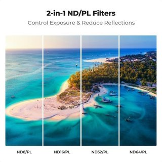 Kit filtros ND para DJI Mavic 4 Pro NUEVO