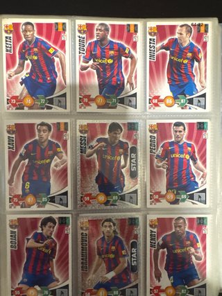 Adrenalyn XL 2009-10 Trading Card Game