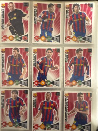 Adrenalyn XL 2009-10 Trading Card Game