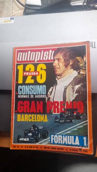Revista Autopista año 1973