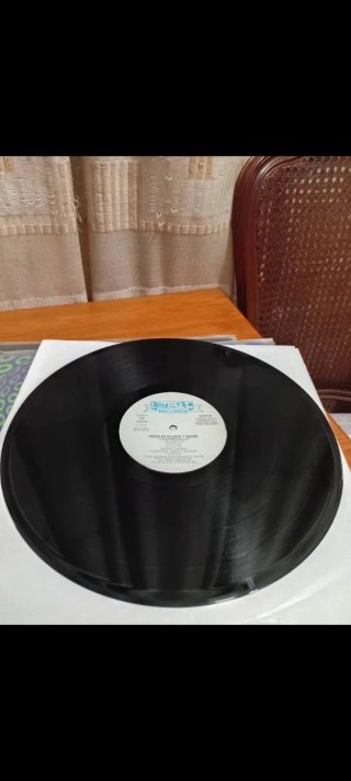 Vinilo Rosas En Blanco Y Negro
