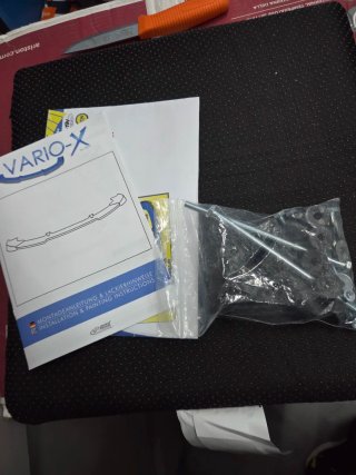 RDX Vario-X Spoiler Delantero Transit Custom