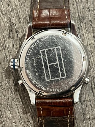 Reloj Tommy Hilfiger Automático Marrón/Plata