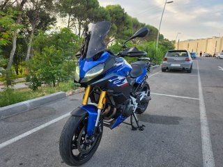 BMW F900XR Adventure Moto