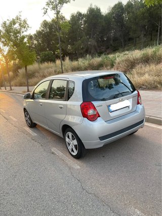 Chevrolet Aveo 2009 Etiqueta 🟢C