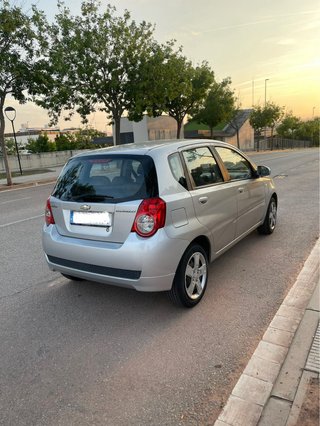 Chevrolet Aveo 2009 Etiqueta 🟢C