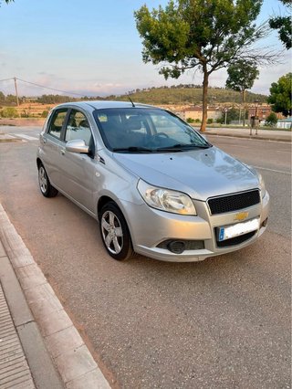 Chevrolet Aveo 2009 Etiqueta 🟢C