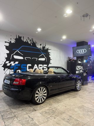 AUDI A4 CABRIO 2.5 TDI 163cv AUTO NACIONAL 156000k