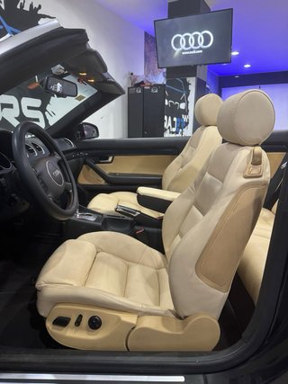 AUDI A4 CABRIO 2.5 TDI 163cv AUTO NACIONAL 156000k