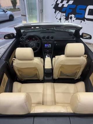 AUDI A4 CABRIO 2.5 TDI 163cv AUTO NACIONAL 156000k