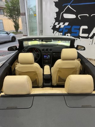 AUDI A4 CABRIO 2.5 TDI 163cv AUTO NACIONAL 156000k