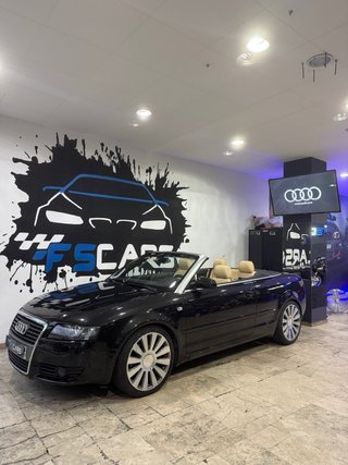 AUDI A4 CABRIO 2.5 TDI 163cv AUTO NACIONAL 156000k