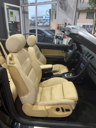 AUDI A4 CABRIO 2.5 TDI 163cv AUTO NACIONAL 156000k
