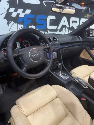 AUDI A4 CABRIO 2.5 TDI 163cv AUTO NACIONAL 156000k