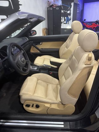 AUDI A4 CABRIO 2.5 TDI 163cv AUTO NACIONAL 156000k
