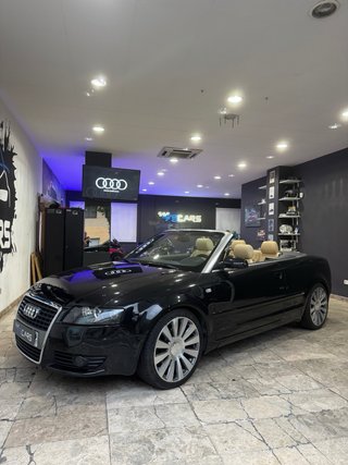 AUDI A4 CABRIO 2.5 TDI 163cv AUTO NACIONAL 156000k