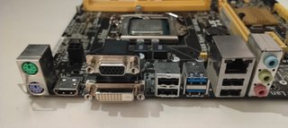 Placa Base Asus H81M-A + Intel i3 4170