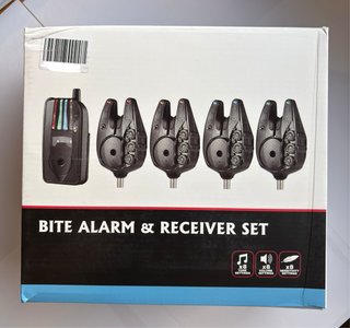Alarmas Carpfishing Réplica Fox RX