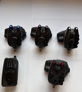 Alarmas Carpfishing Réplica Fox RX