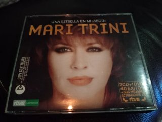 Mari Trini - Una Estrella en Mi Jardín (2CD+1DVD)