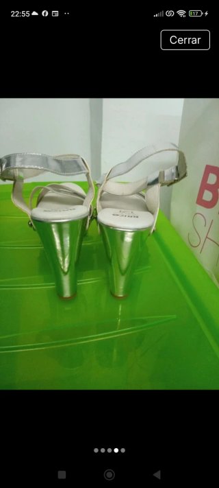 Sandalias Bricoshoes Plataforma Tacón