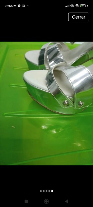 Sandalias Bricoshoes Plataforma Tacón