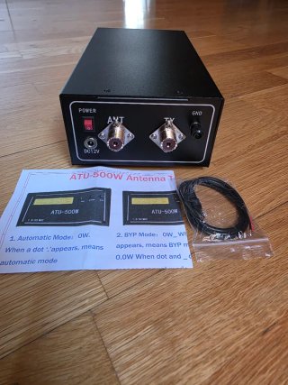 ATU-500W Sintonizador Automático de Antena