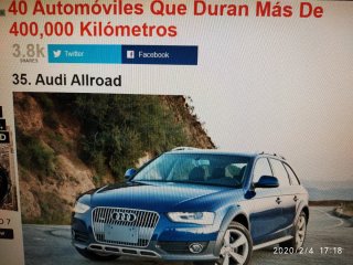 Audi A4 Allroad 2012