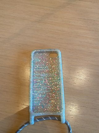 Funda iPhone 8 Bimba y Lola Glitter