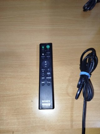 Sony Barra de Sonido y Subwoofer Negro