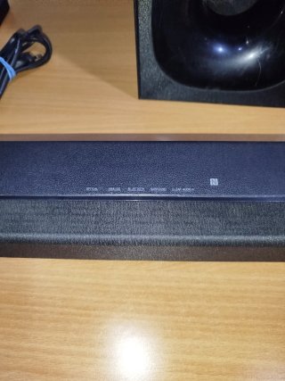 Sony Barra de Sonido y Subwoofer Negro