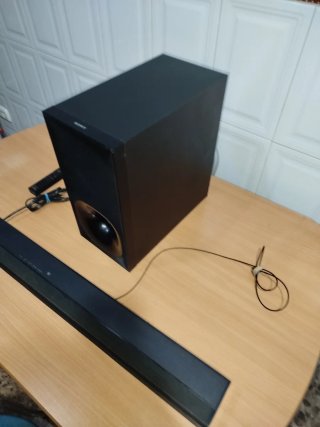 Sony Barra de Sonido y Subwoofer Negro