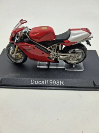Lotto N°2 Moto Ducati e Gilera De Agostini Altaya