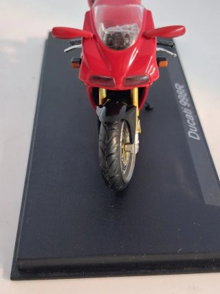 Lotto N°2 Moto Ducati e Gilera De Agostini Altaya