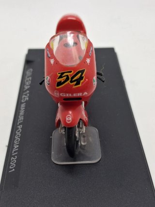 Lotto N°2 Moto Ducati e Gilera De Agostini Altaya