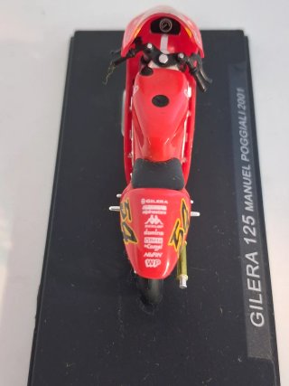 Lotto N°2 Moto Ducati e Gilera De Agostini Altaya